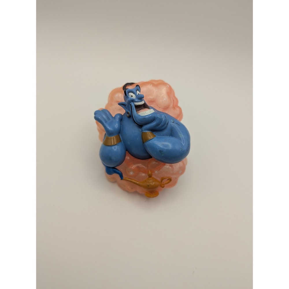 Vintage Disney Aladdin Genie & Lamp Wall Plug Nightlight 1991 Tested Works‎